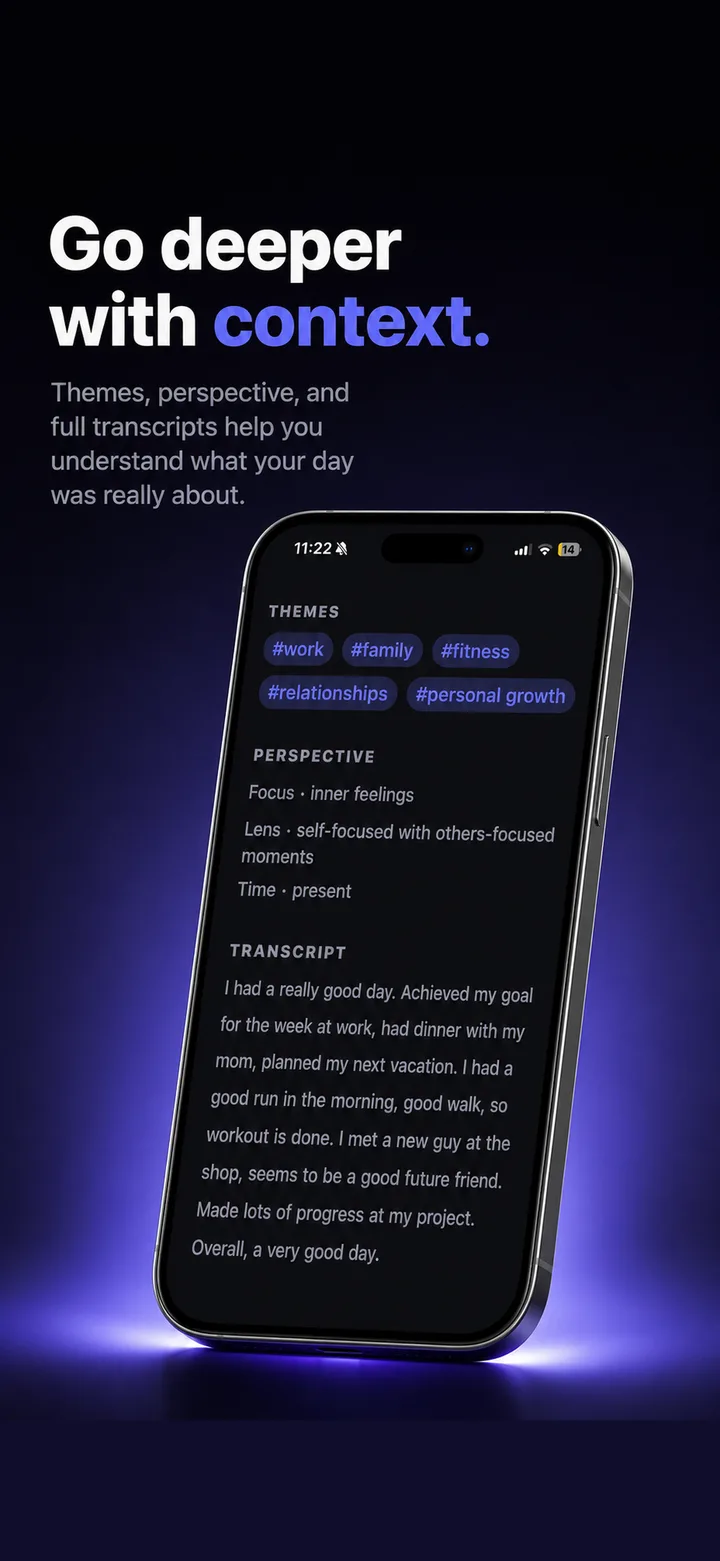 Vojo app: reflections and goals